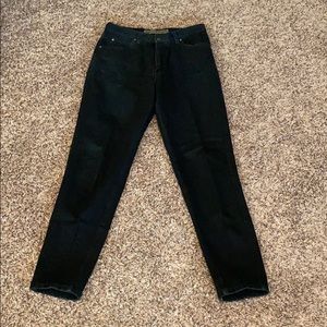 Vintage Women’s Levi Jeans Black